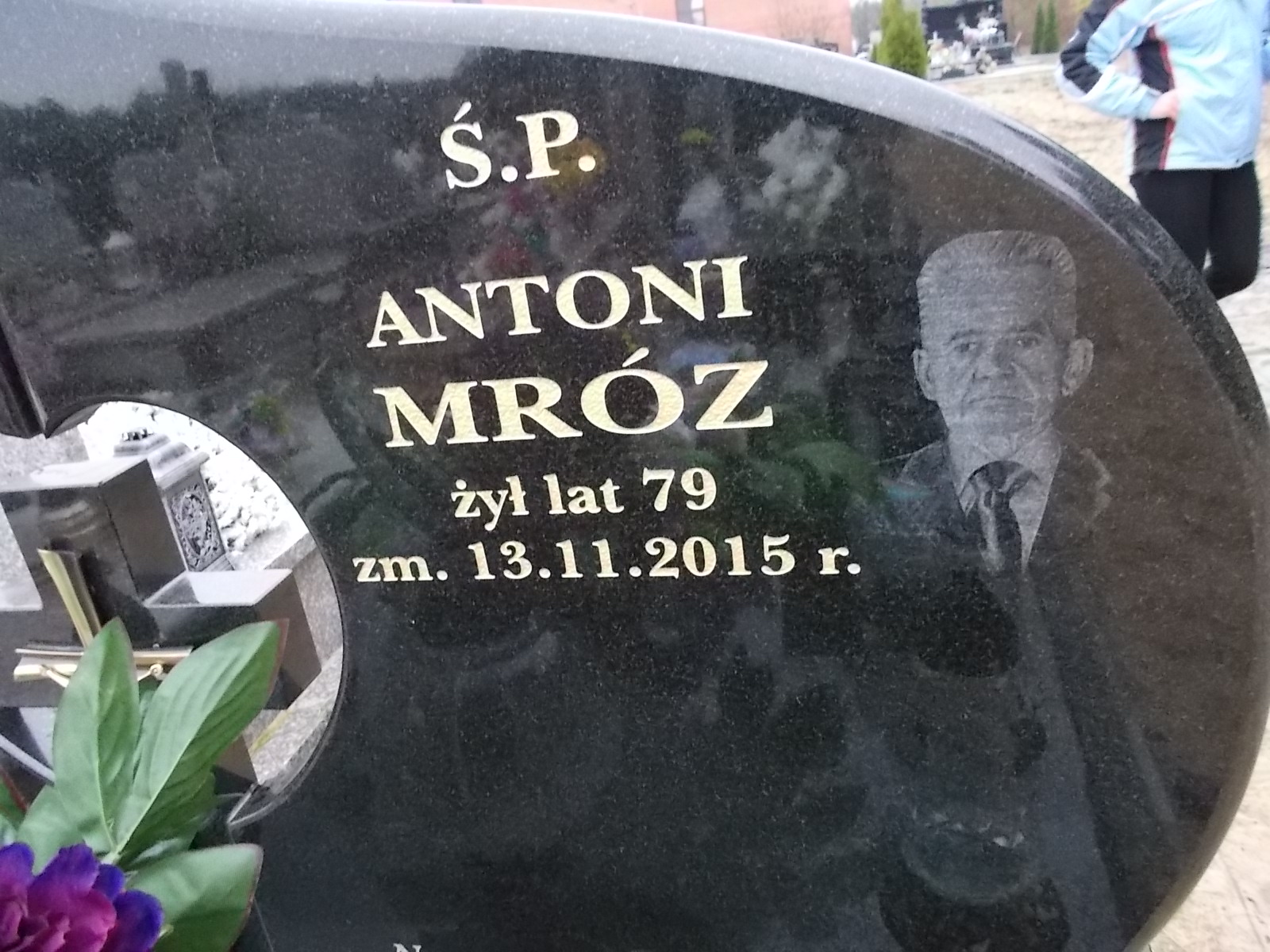 Antoni Mróz Ostrołęka - Grobonet - Wyszukiwarka osób pochowanych