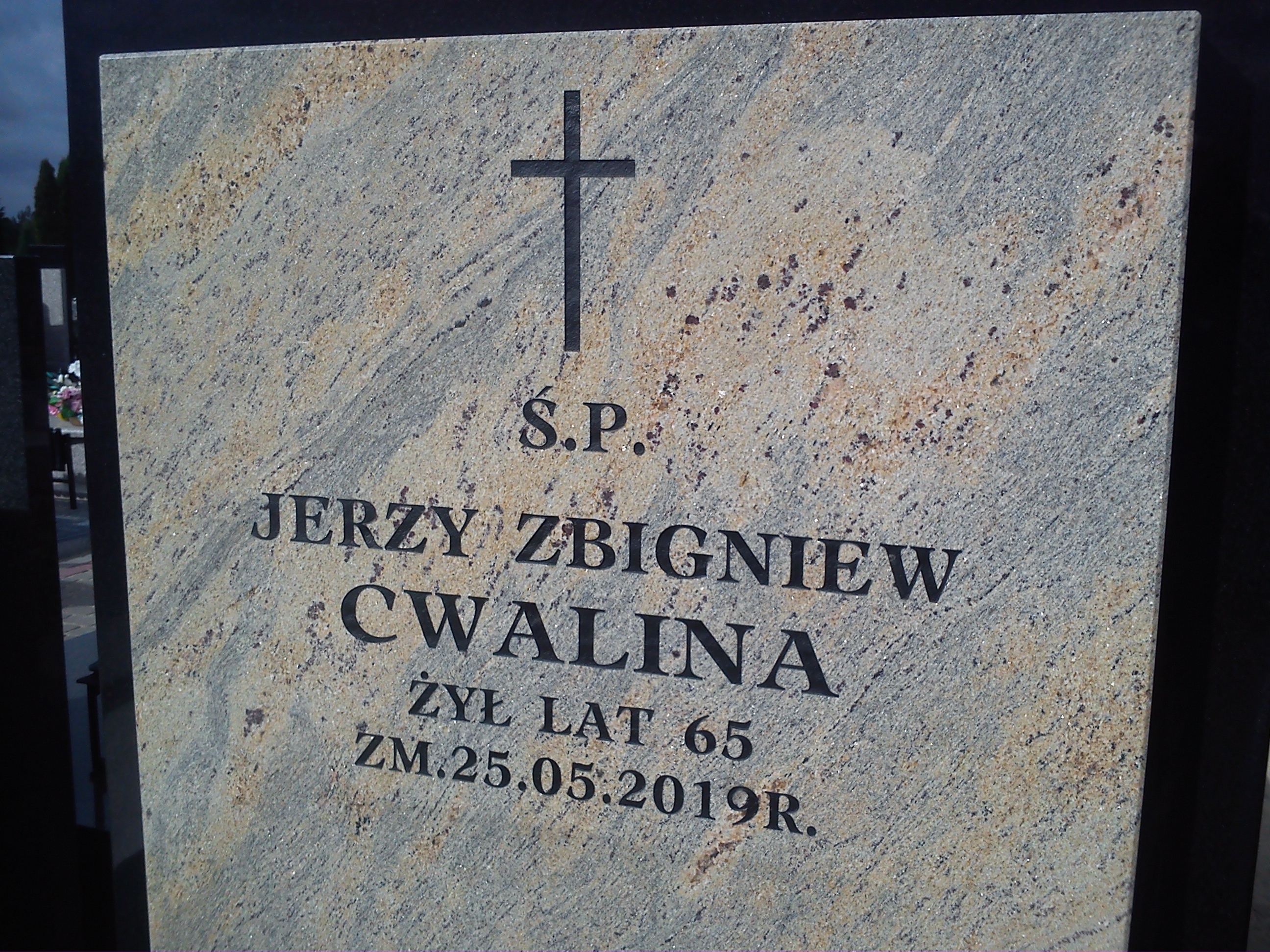 Jerzy Zbigniew Cwalina 1953 Ostrołęka - Grobonet - Wyszukiwarka osób pochowanych