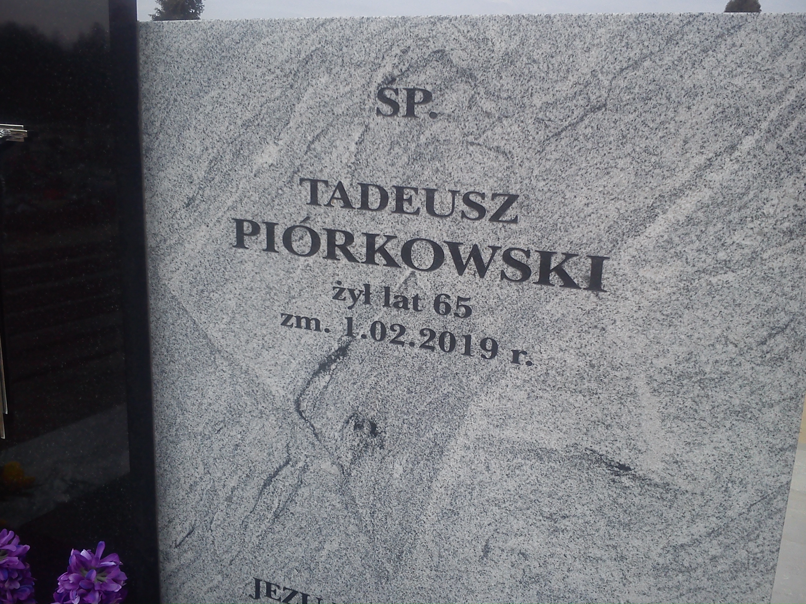 Tadeusz Eugeniusz Piórkowski 1954 Ostrołęka - Grobonet - Wyszukiwarka osób pochowanych