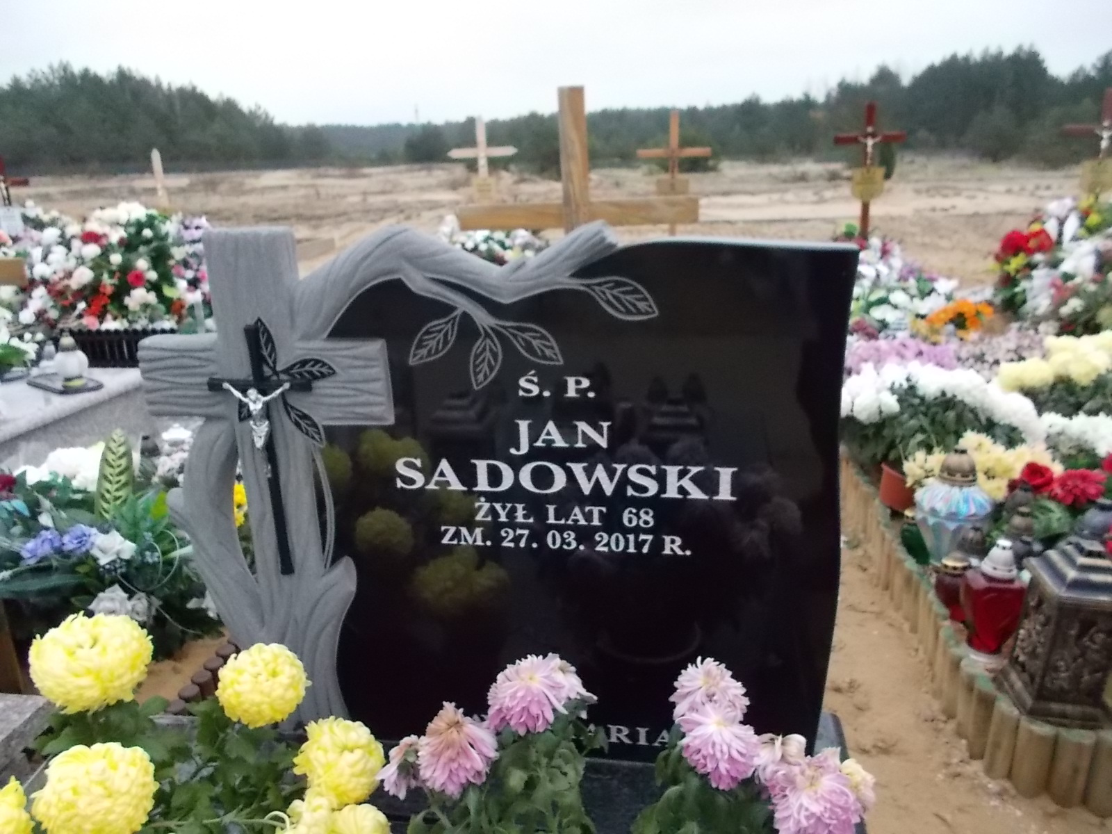 Jan SADOWSKI 1949 Ostrołęka - Grobonet - Wyszukiwarka osób pochowanych