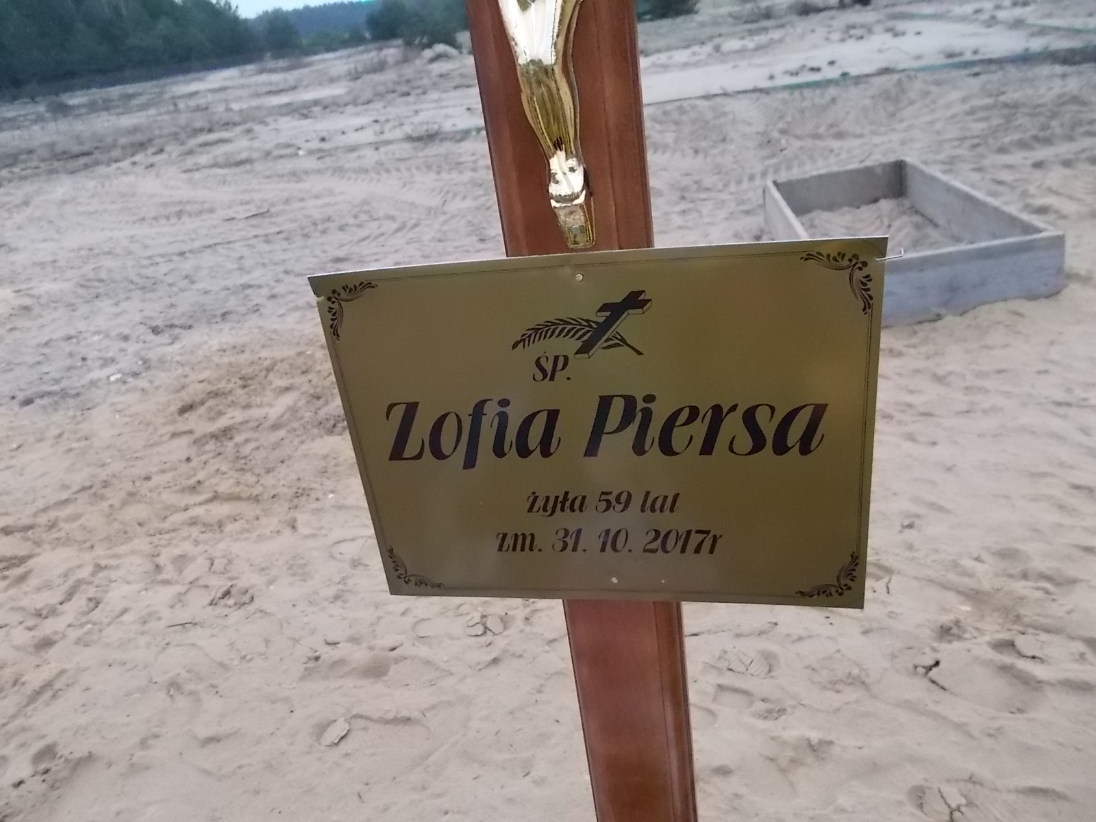 Zofia Piersa 1958 Ostrołęka - Grobonet - Wyszukiwarka osób pochowanych