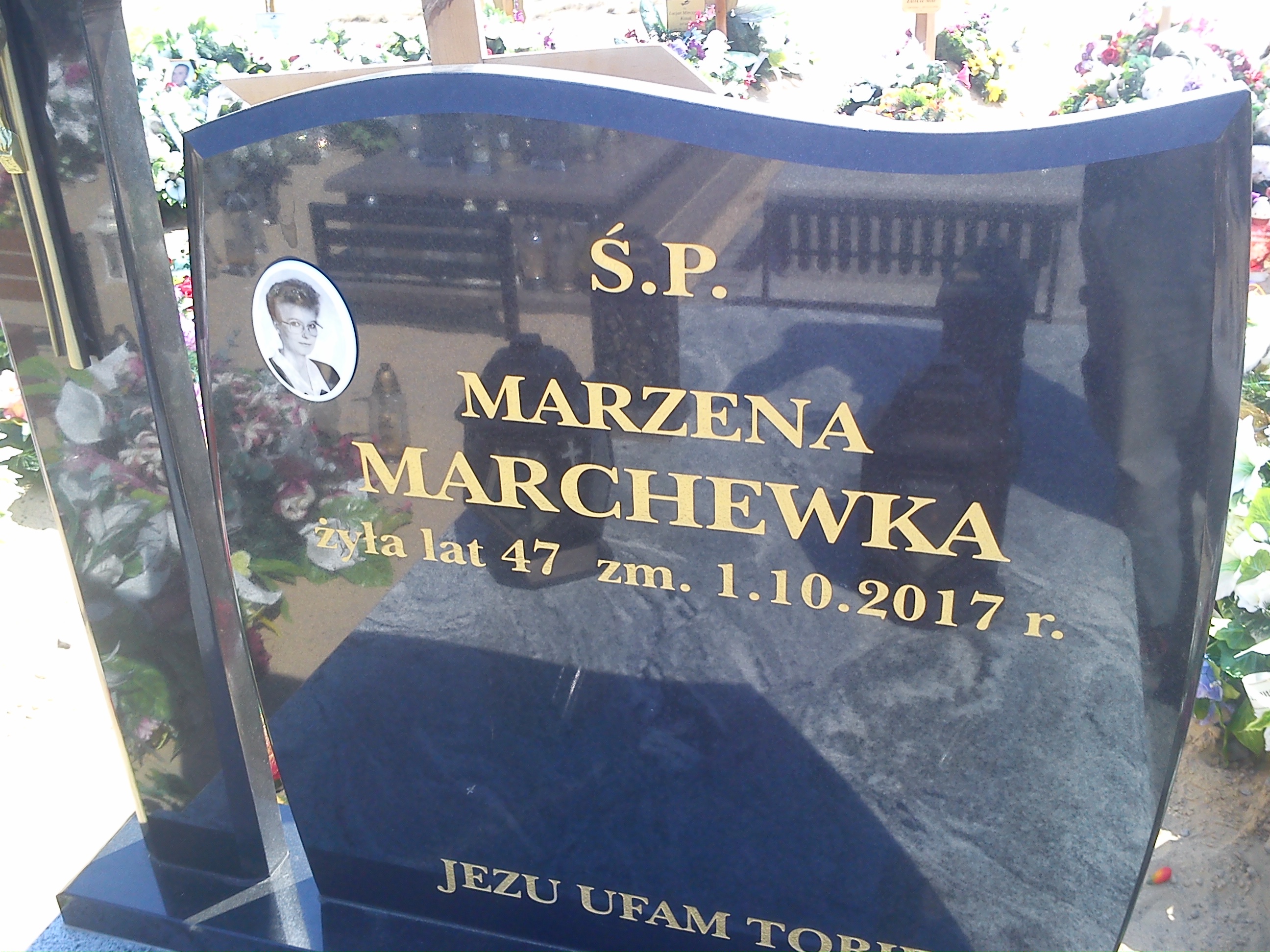 Marzena Marchewka 1970 Ostrołęka - Grobonet - Wyszukiwarka osób pochowanych
