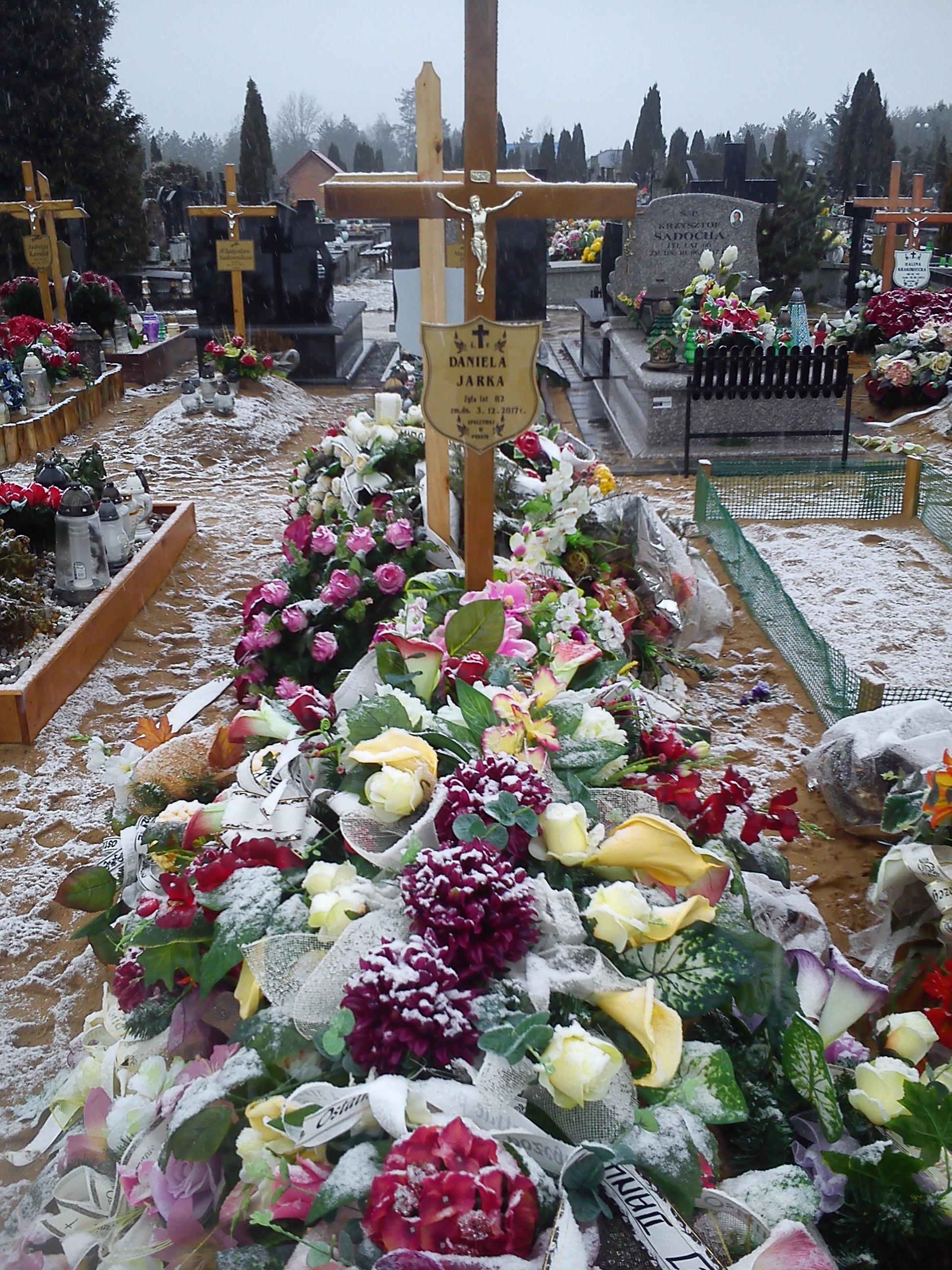 Daniela Jarka 1935 Ostrołęka - Grobonet - Wyszukiwarka osób pochowanych