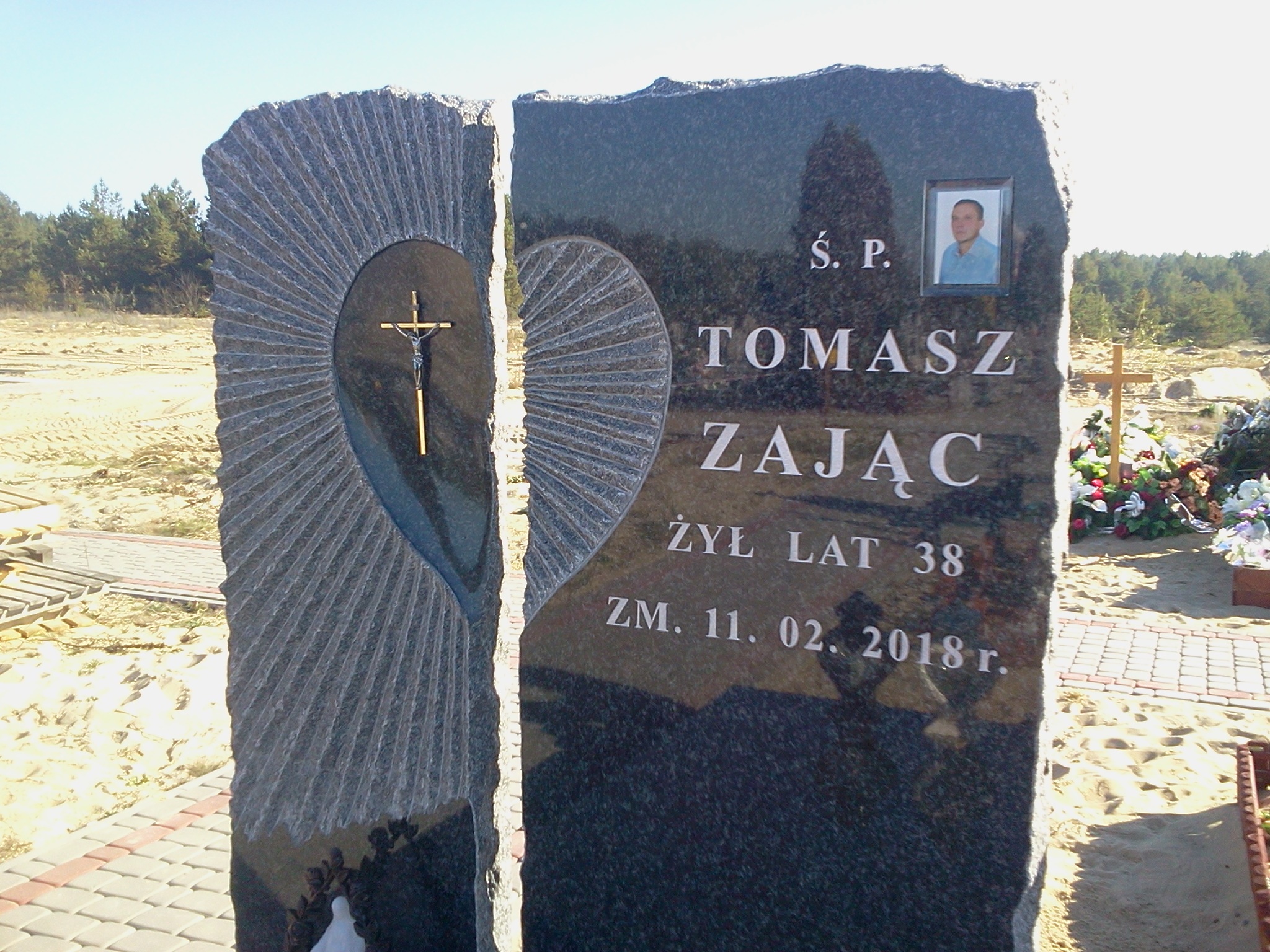 Tomasz Zając 1979 Ostrołęka - Grobonet - Wyszukiwarka osób pochowanych