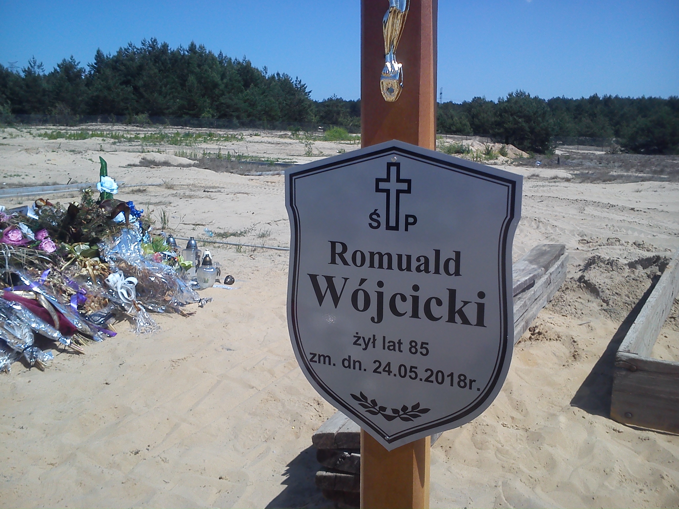 Romuald Wójcicki 1933 Ostrołęka - Grobonet - Wyszukiwarka osób pochowanych