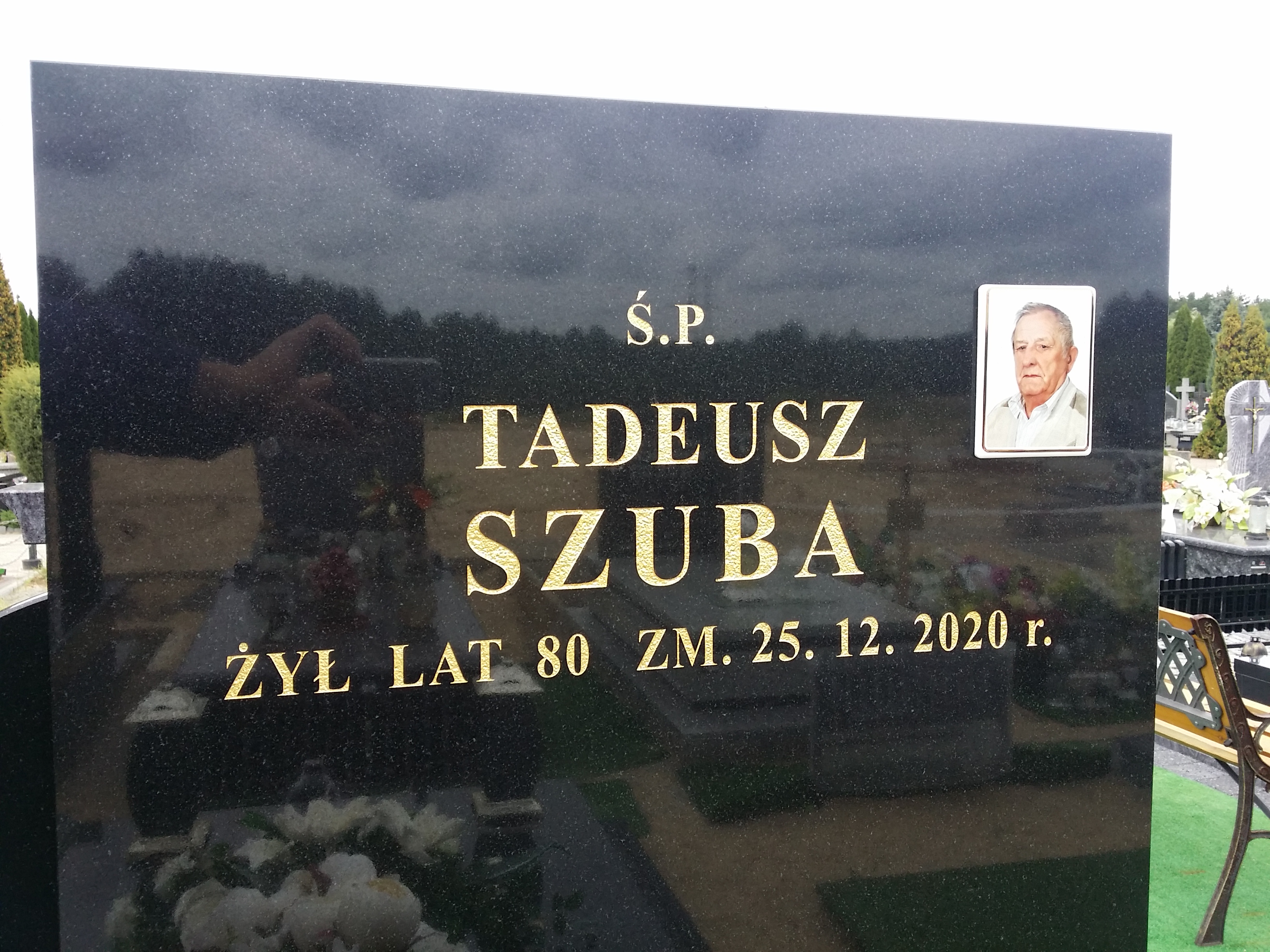 Tadeusz Szuba 1940 Ostrołęka - Grobonet - Wyszukiwarka osób pochowanych