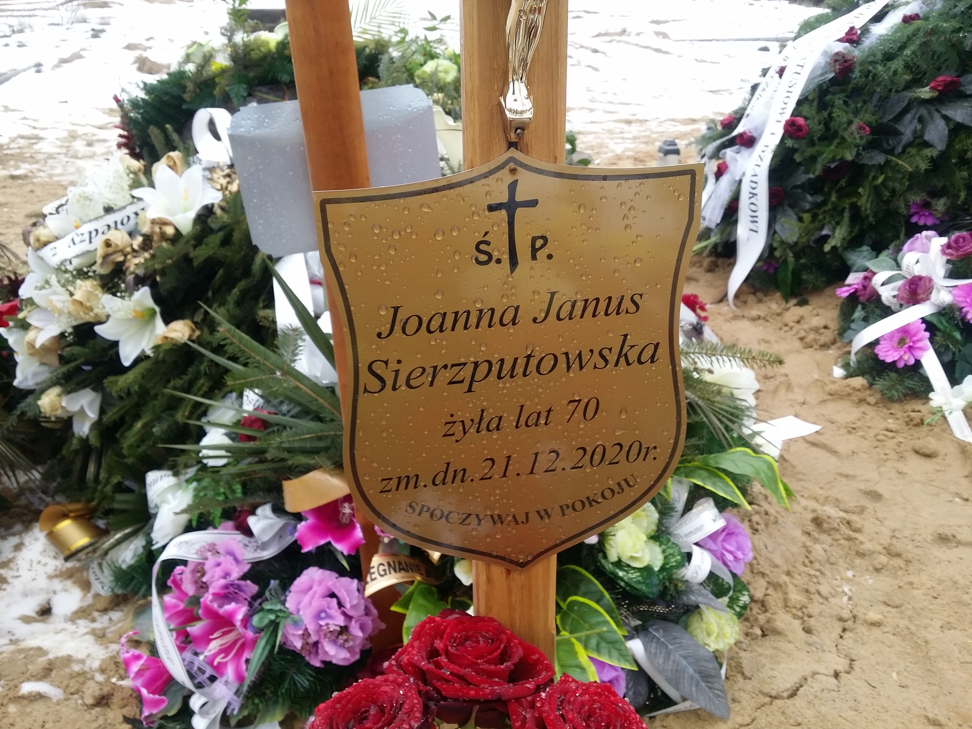 Joanna Sierzputowska 1950 Ostrołęka - Grobonet - Wyszukiwarka osób pochowanych