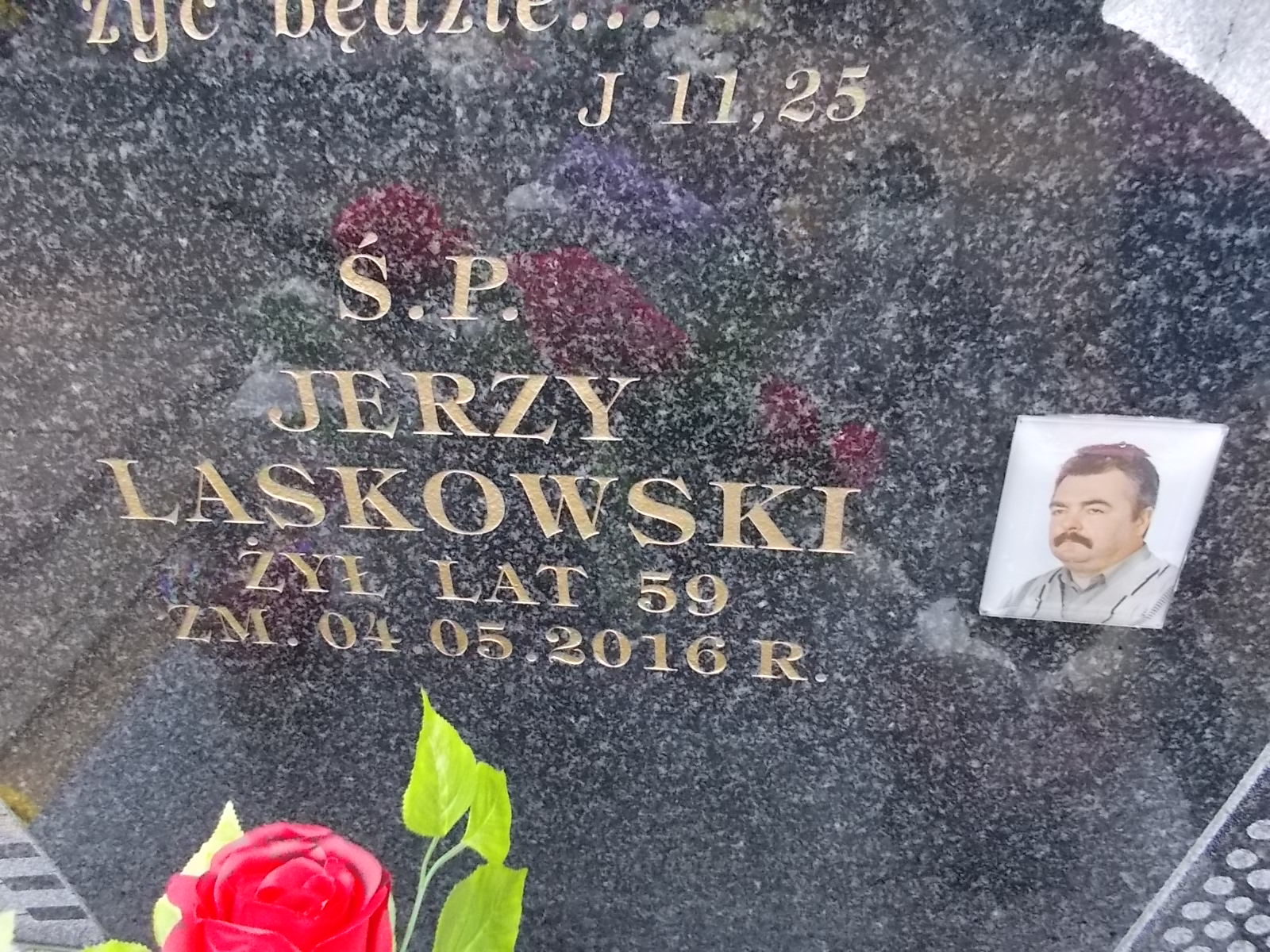 Jerzy Laskowski 1957 Ostrołęka - Grobonet - Wyszukiwarka osób pochowanych