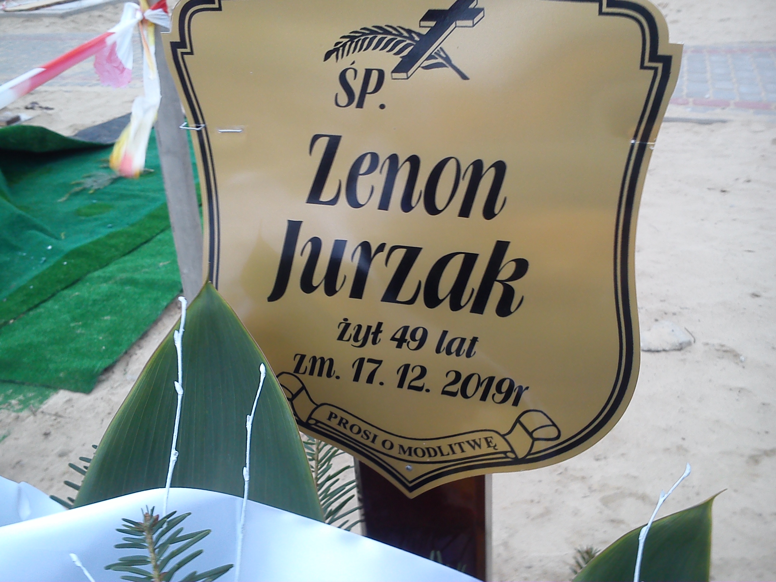 Zenon Jurzak 1970 Ostrołęka - Grobonet - Wyszukiwarka osób pochowanych