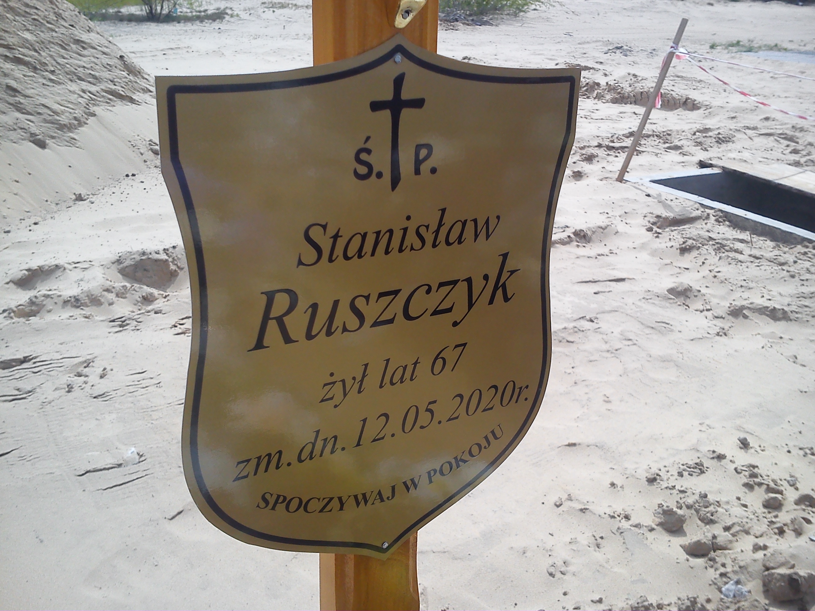 Stanisław Ruszczyk 1953 Ostrołęka - Grobonet - Wyszukiwarka osób pochowanych