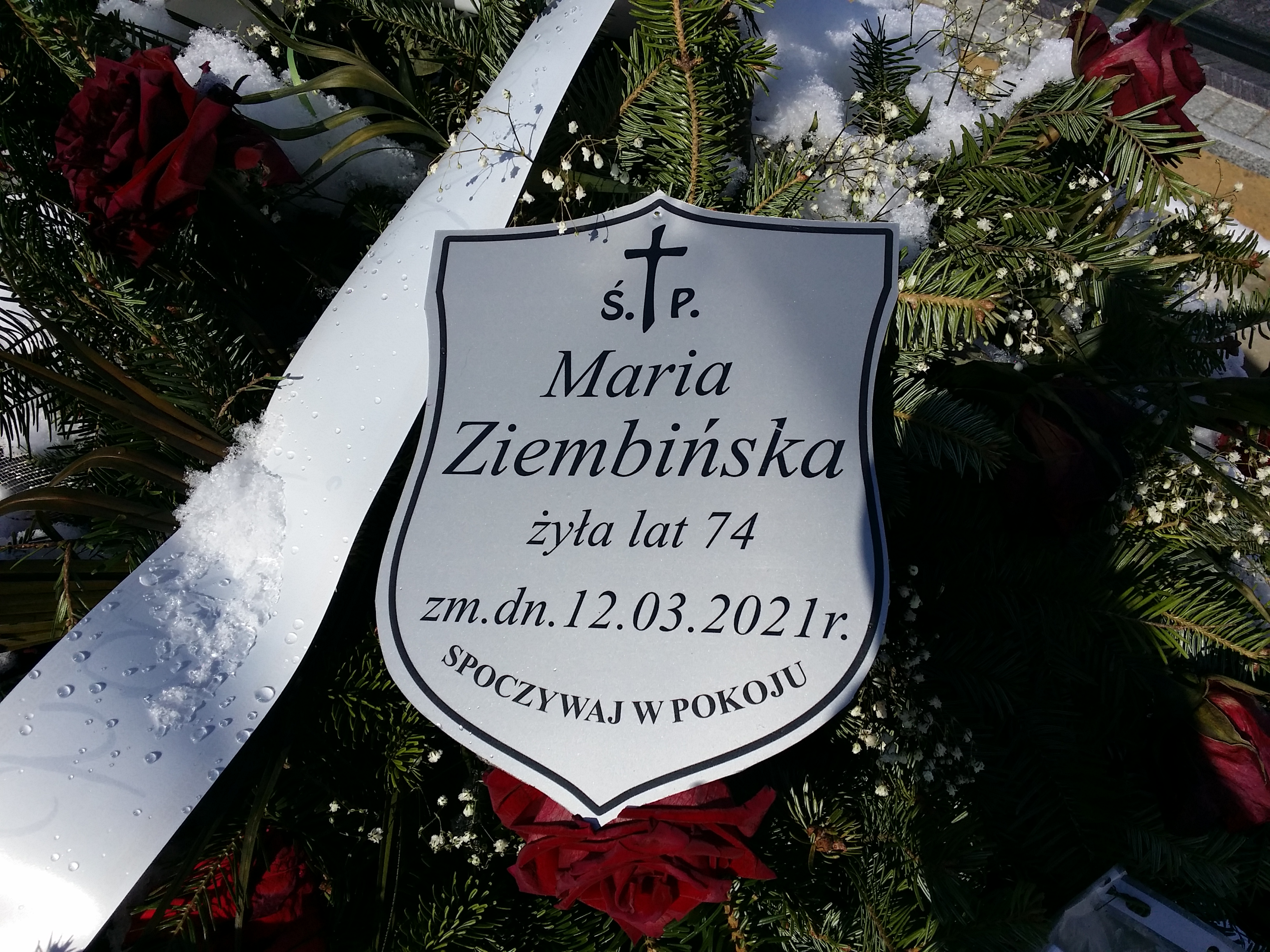 Roman Ziembiński 1949 Ostrołęka - Grobonet - Wyszukiwarka osób pochowanych
