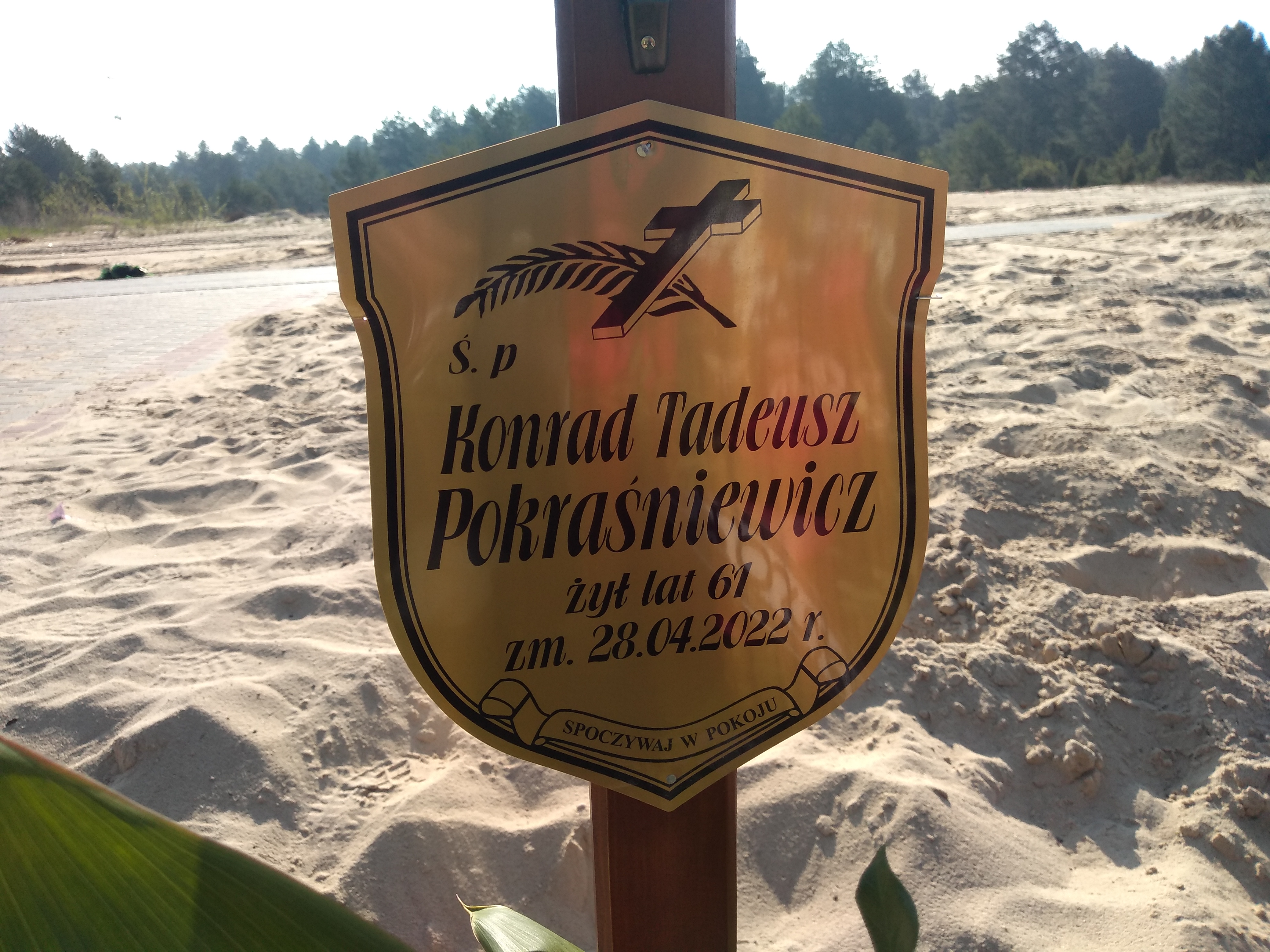 Konrad Pokraśniewicz 1960 Ostrołęka - Grobonet - Wyszukiwarka osób pochowanych