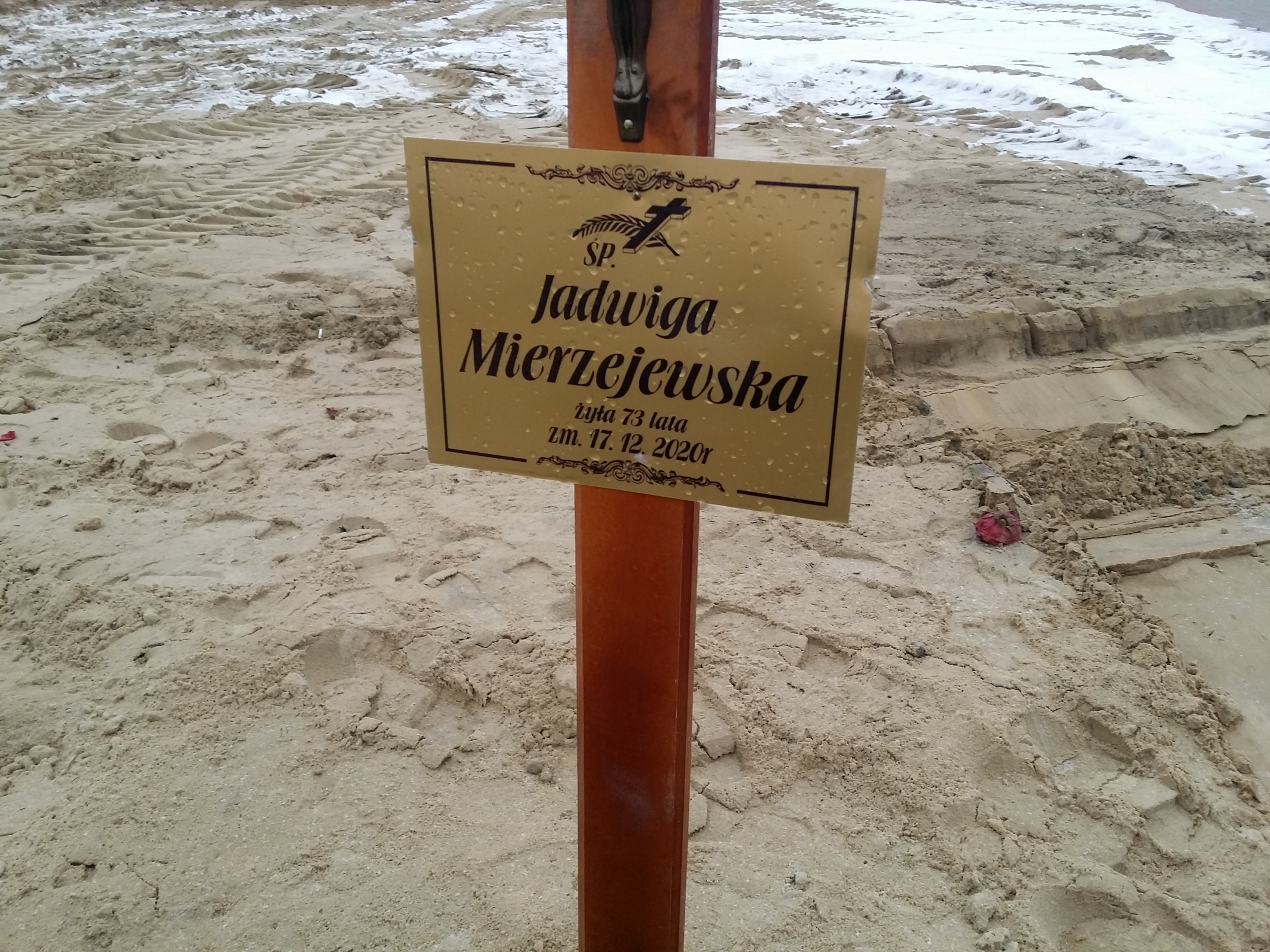 Jadwiga Mierzejewska  1947 Ostrołęka - Grobonet - Wyszukiwarka osób pochowanych