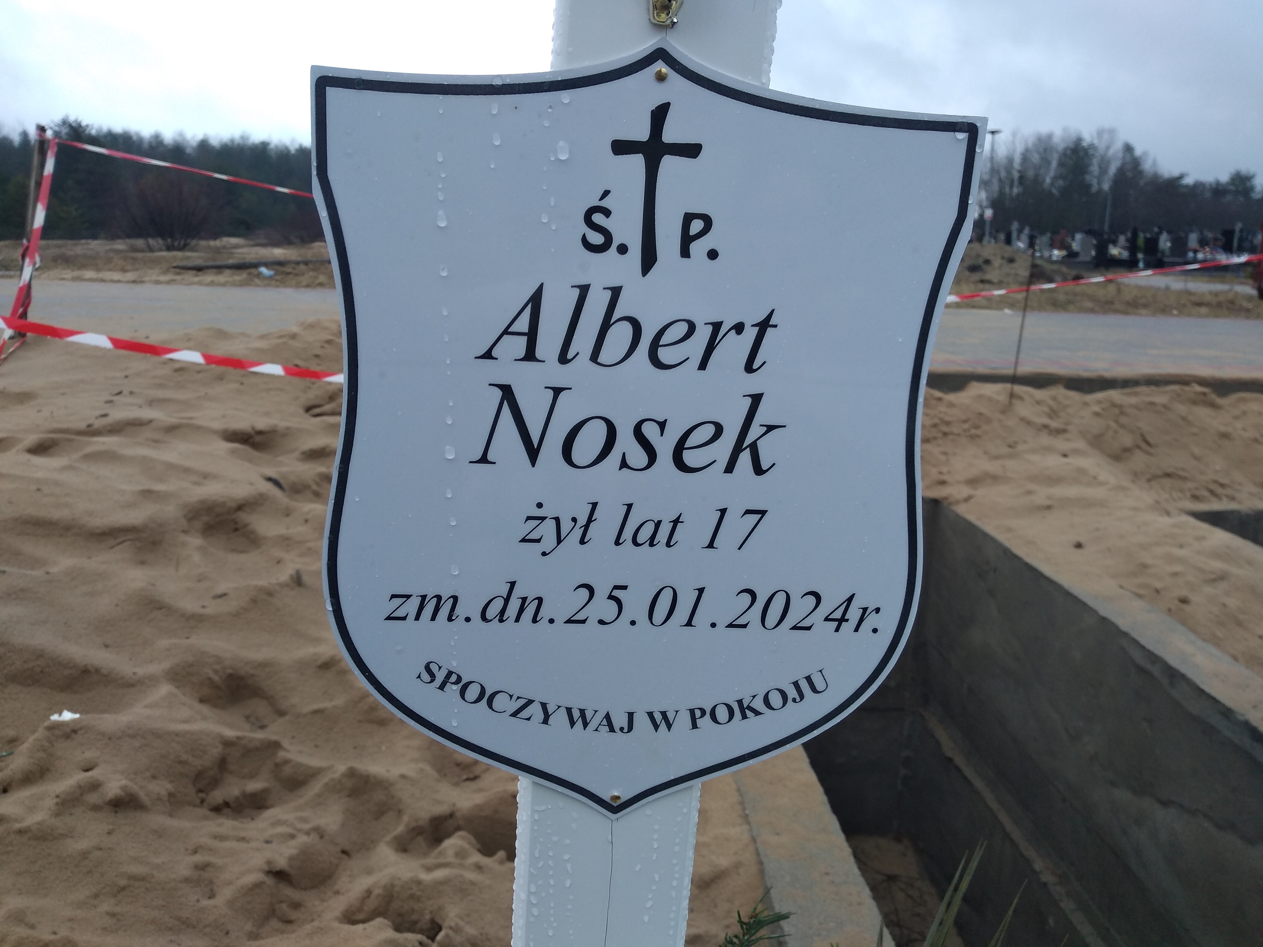 Albert Nosek 2006 Ostrołęka - Grobonet - Wyszukiwarka osób pochowanych