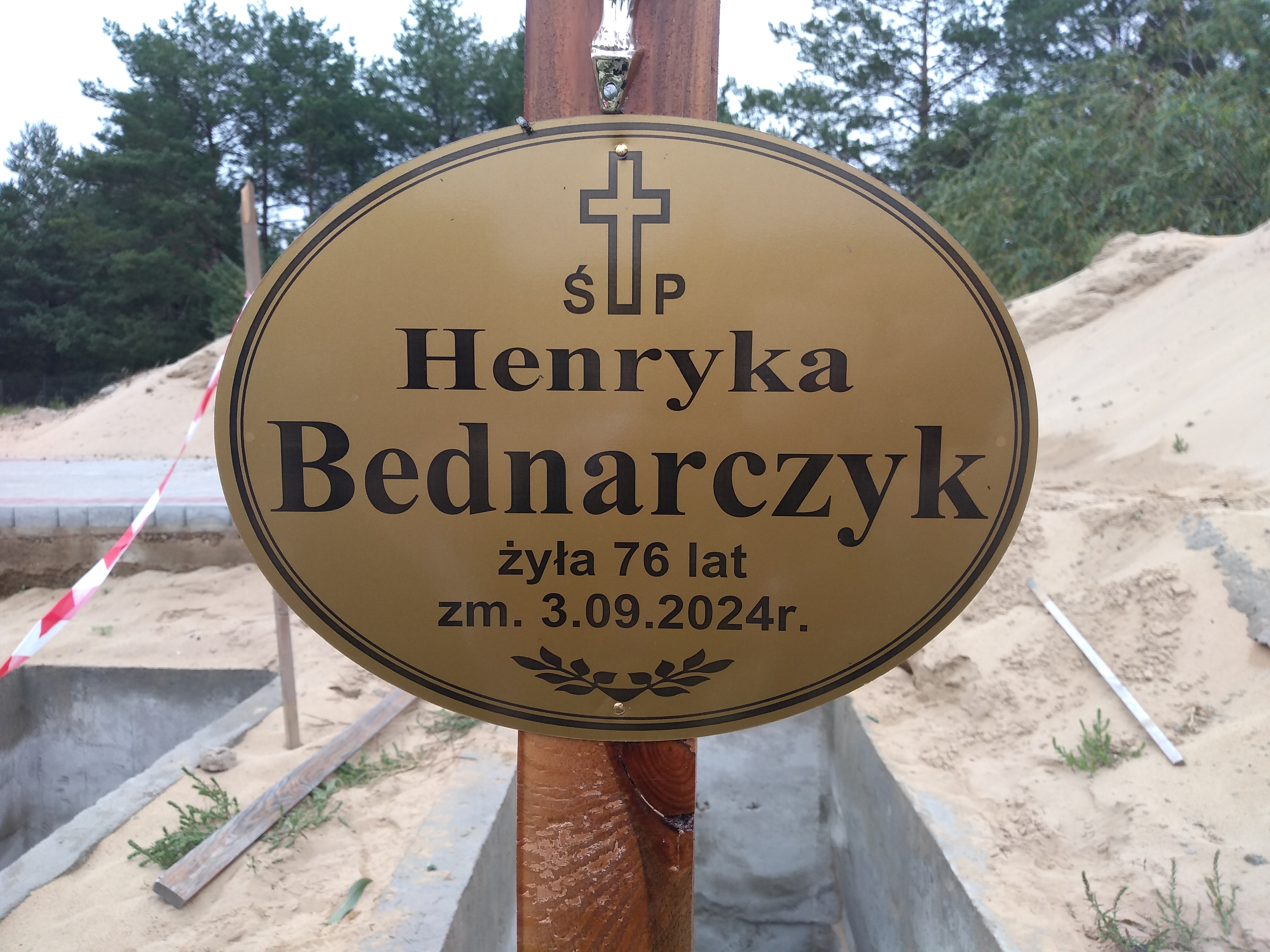 Henryka Bednarczyk 1948 Ostrołęka - Grobonet - Wyszukiwarka osób pochowanych