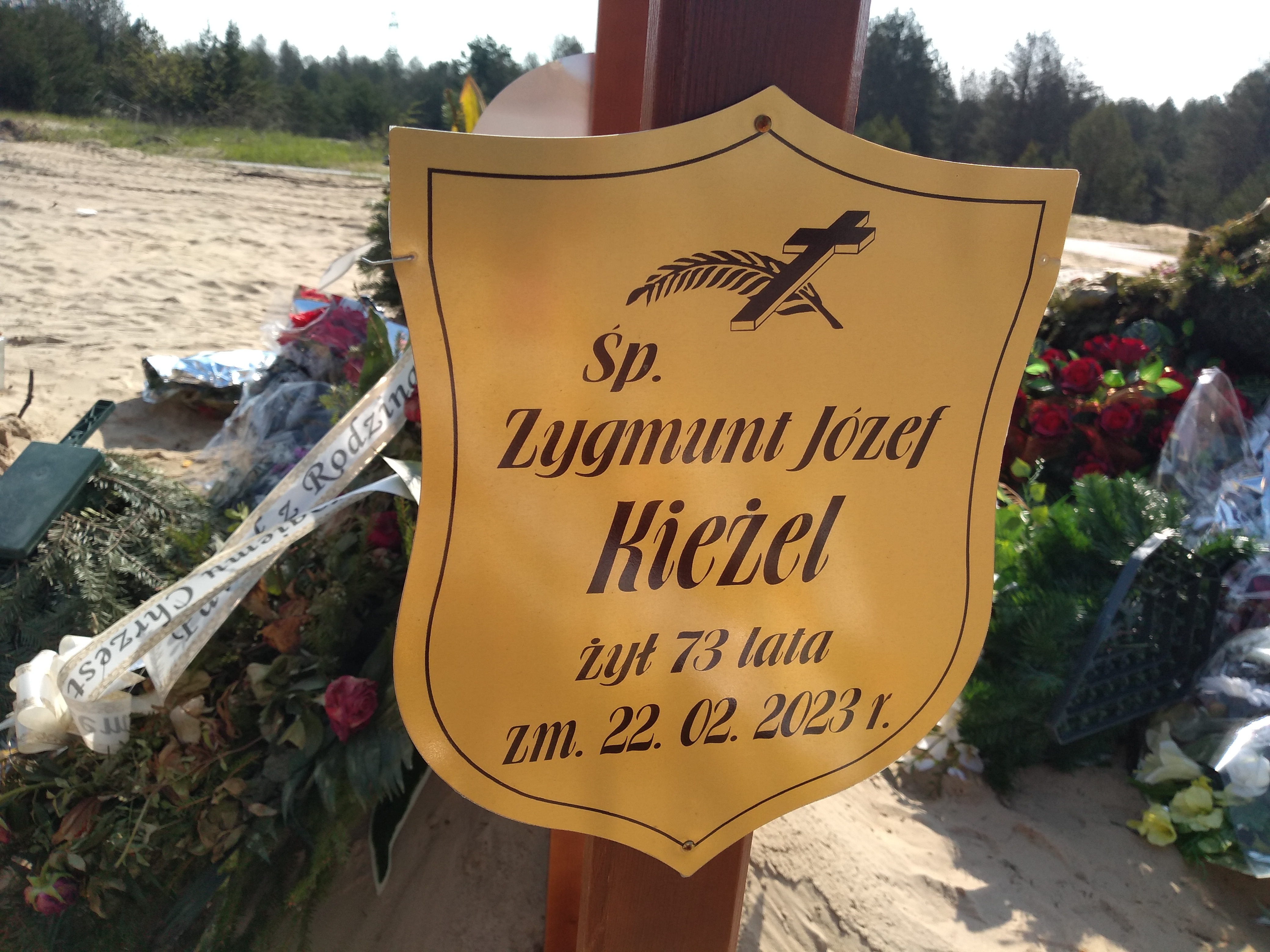 Zygmunt Kiżel 1950 Ostrołęka - Grobonet - Wyszukiwarka osób pochowanych