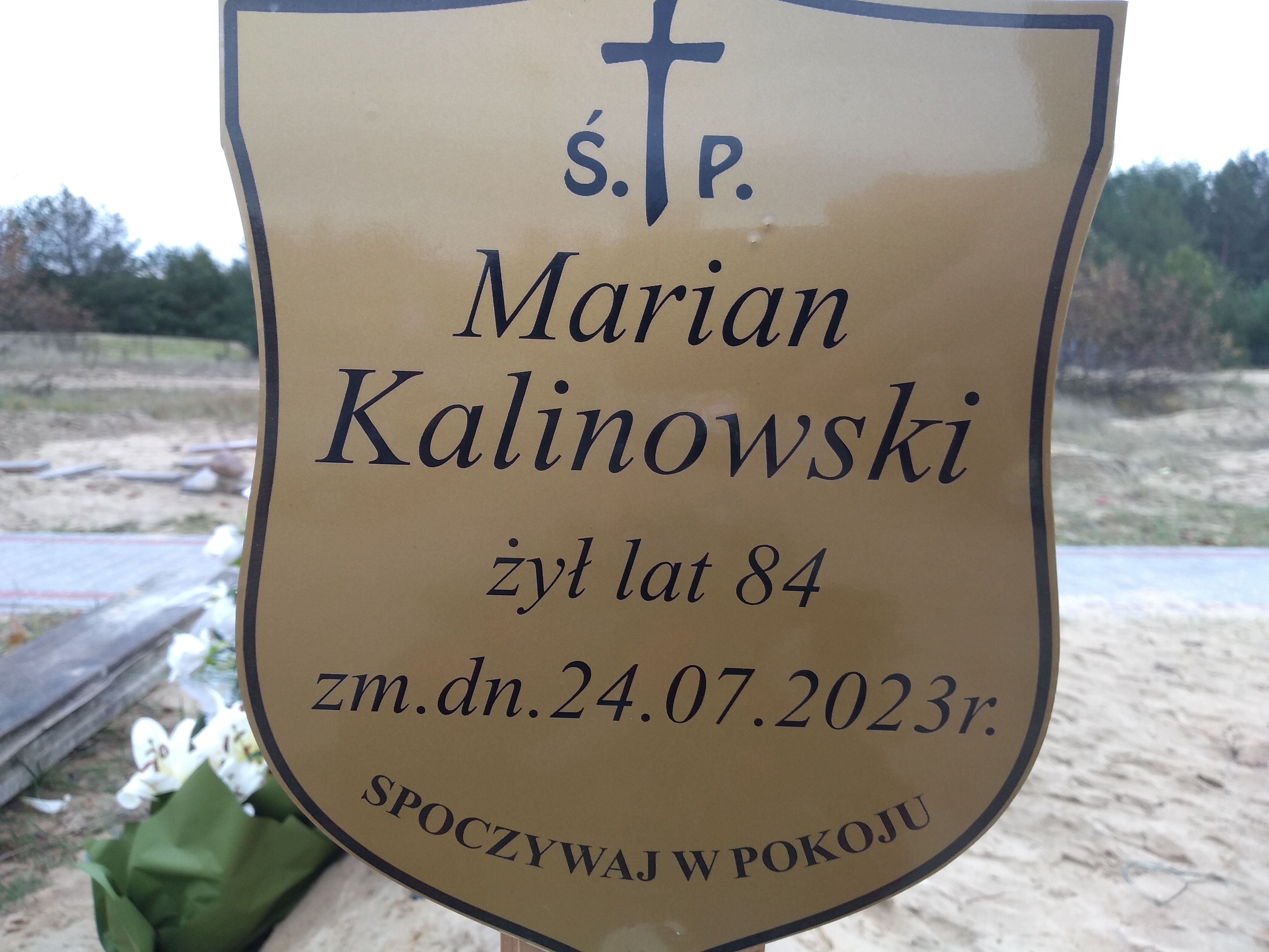 Marian Kalinowski 1939 Ostrołęka - Grobonet - Wyszukiwarka osób pochowanych