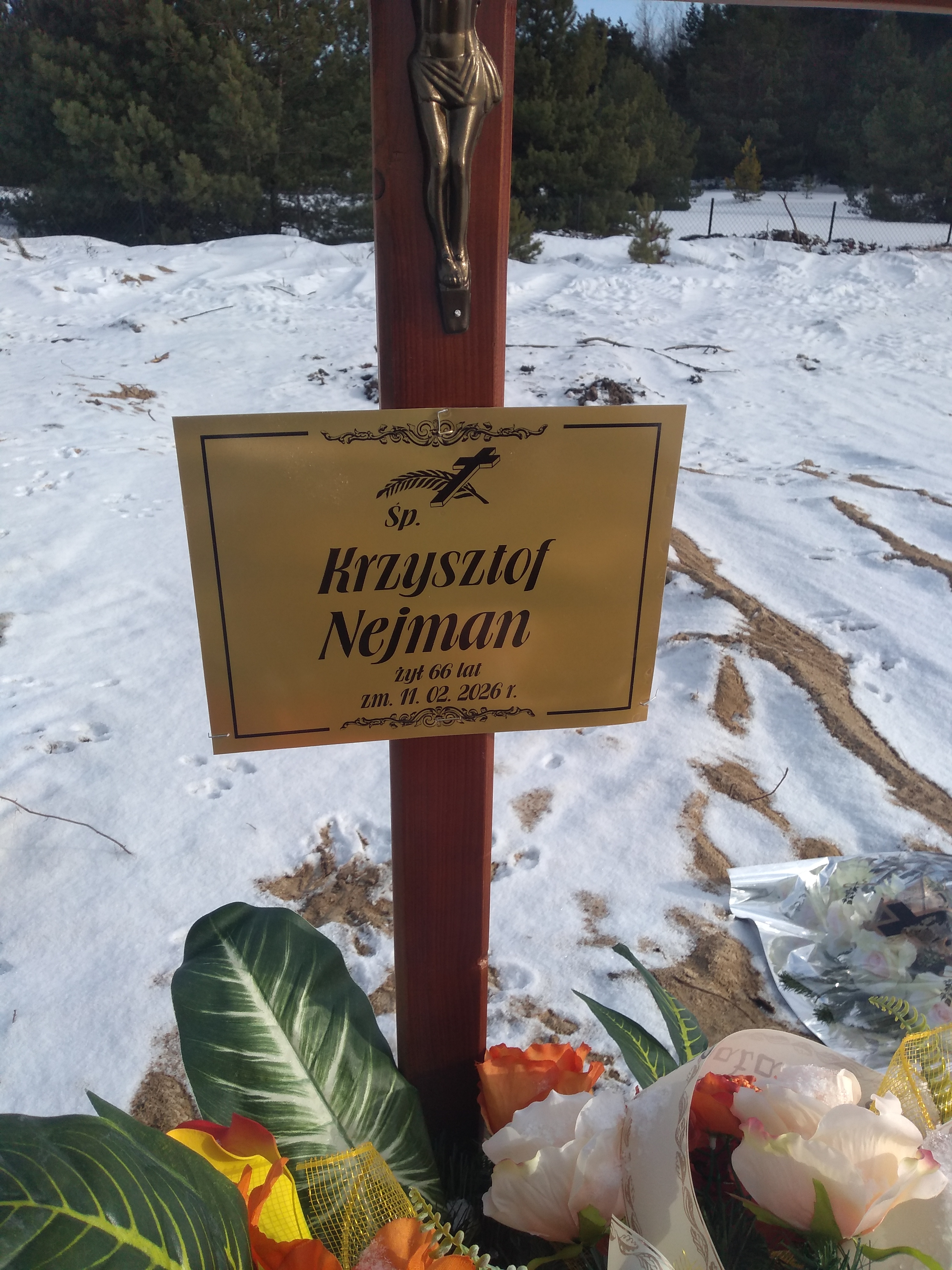 Krzysztof Nejman 1959 Ostrołęka - Grobonet - Wyszukiwarka osób pochowanych